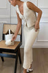 'Maelis' Flower Vest and Skirt Sweater Set - Celes Fashion